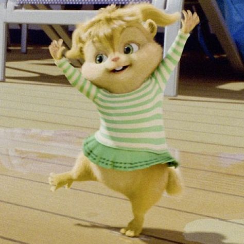 Eleanor 💚 on Instagram: “Wooohoo!💚💚” Eleanor Chipmunk Aesthetic, Eleanor Alvin And The Chipmunks, Eleanor Chipette, Chipettes Eleanor, The Chipettes, Baby S Breath, Alvin And The Chipmunks, Rap Songs, Crash Bandicoot