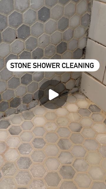 How To Clean Pebble Shower Floor, How To Clean Stone Shower Tile, Easiest Way To Clean Shower Walls, Shower Floor Cleaner, Shower Grout Cleaner, Removing Limescale From Shower Door, How To Clean Moldy Grout In Shower Tile, How To Clean Natural Stone Shower Tile, How To Clean Mold And Mildew From Shower Grout