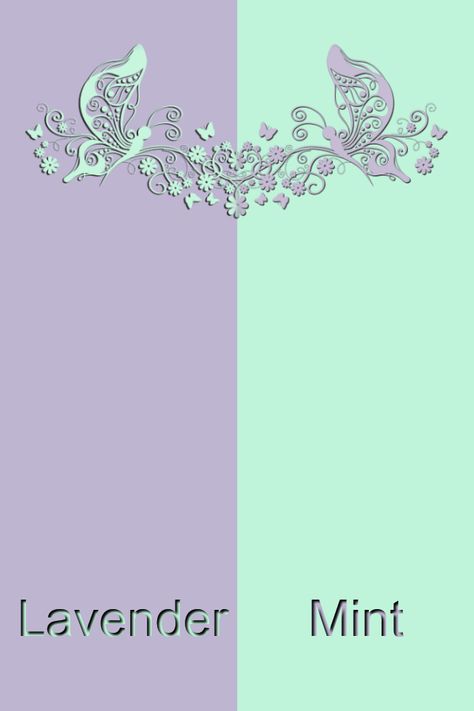 Lilac Wardrobe, Lavender And Mint Wedding, Mint Color Schemes, Lavender Color Palette, Wedding Motif, Team Photoshoot, Lemon Themed Bridal Shower, Hair Stylist Logo, Baking Logo