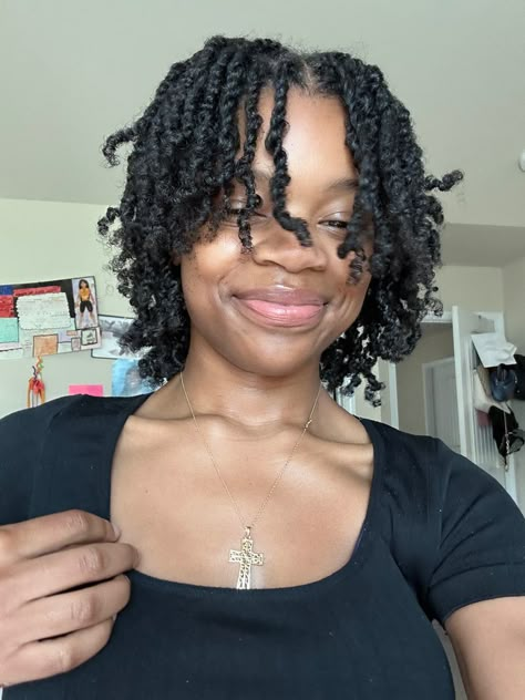 Mini Twists Natural Hair, Protective Hairstyles For Natural Hair, Natural Hair Twists, Quick Braided Hairstyles, Pelo Afro, Mini Twists, Hair Twist Styles, Pretty Braided Hairstyles, Hairdos For Curly Hair