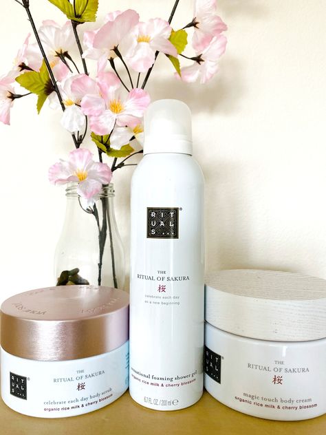 Experience The Rituals of Sakura self-care #sponsored #ritualsusa #ritualscosmetics #ritualsxsephora #tryazon Rituals Cosmetics, Ritual Of Sakura, Rituals Products, Hand Scrub, Beauty Gadgets, The Ritual, Amazon Beauty Products, Skin Products, Ways To Relax