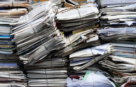 How to Stop Getting So Much Junk Mail | Reader's Digest Importance Of Recycling, Paper Recycling, Recycling Companies, Recycling Facts, Promo Coupon, Paper Industry, Paper Shredder, Recycling Facility, Recycling Process