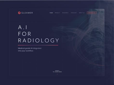 Radiology Creative Ads, Radiology Design, World Radiology Day, Image Production Radiology, Interventional Radiology Humor, Interventional Radiology, Radiology, Landing Page Design, Landing Page