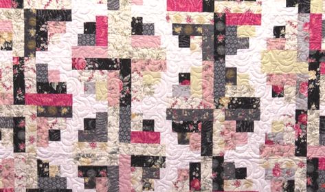 Log Cabin Variation Quilt Patterns, King Size Log Cabin Quilt Patterns, Low Volume Log Cabin Quilt, Uneven Log Cabin Quilt Pattern, Queen Size Log Cabin Quilt Pattern, Happy Quilts, Quilt Sampler, Missouri Star Quilt Company, Nancy Zieman