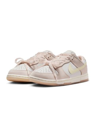 The '80s icon returns with classic details and throwback hoops flair. Channeling vintage style back onto the streets, its padded, low-cut collar lets you take your game anywhere—in comfort. Shown: Light Soft Pink/Platinum Tint/Coconut Milk Style: FB7910-601 Coconut Milk Dunks, 80s Icons, Nike Dunk Low, Dunk Low, Nike Dunk, Nike Dunks, White Nikes, Coconut Milk, The Streets