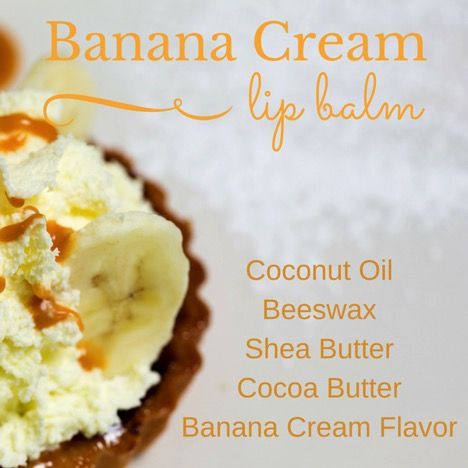 Banana Cream Lip Balm Recipe | Bulk Apothecary Blog Lipbalm Diy, Hygiene Hacks, Lip Balm Recipe, Lips Care, Lip Balm Tin, Lip Scrub Recipe, Balm Recipe, Exfoliating Lip Scrub, Lip Scrub Diy