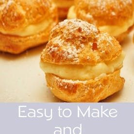 Pastry Cream Recipe, Dessert Chef, Resipi Kek, Cream Puff Recipe, Homemade Custard, Boston Cream Pie, Puff Recipe, Torte Cupcake, Brownie Desserts