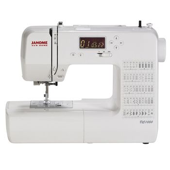 Computerized Sewing Machine, Janome Sewing Machine, Spool Holder, Sewing Machine Reviews, Needle Threaders, Stitch Clothes, Needle Threader, Satin Stitch, Sewing Machines