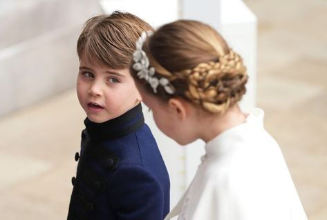 Charlotte King, Prinz George, Charles Iii Coronation, Prince William Et Kate, William E Kate, Prince Louis, King Charles Iii, Royal Prince, Young Prince