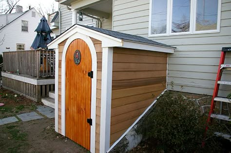 Bulkhead Doors Bulkhead Basement Door Ideas, Bulk Head Ideas, Basement Door Ideas Outdoor, Cellar Door Ideas Outdoor, Basement Entrance Ideas, Basement Bulkhead, Cellar Door Ideas, Bulkhead Ideas, Bulkhead Doors