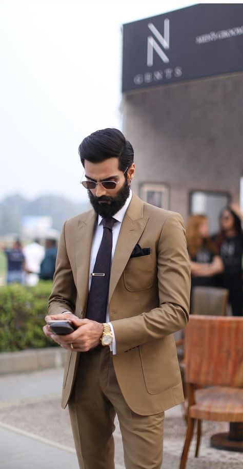 Waleema Dress, Coat Pant For Men Suits Wedding, Beige Suits For Men, Beige Suits Wedding, Mens Formal Fashion, Coat Pant For Men, Jodhpuri Suits, Indian Wedding Clothes For Men, Stylish Mens Suits