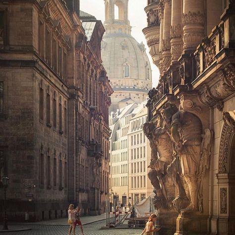 Dresden,Germany Dresden Germany, City Street, City Aesthetic, Best Places To Travel, Travel Goals, Old City, Travel Inspo, Pretty Places, Lonely Planet