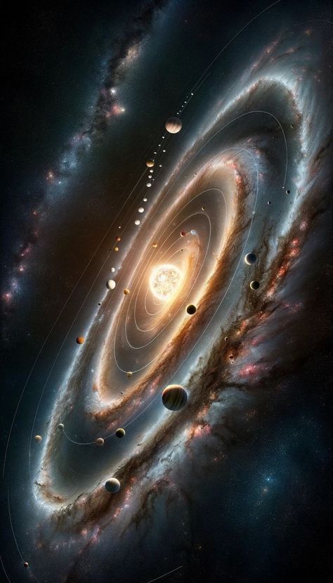 Solar System Photography, Cosmic Art Universe, Galaxia Wallpaper, Space Art Wallpaper, System Wallpaper, Space Phone Wallpaper, Planets Wallpaper, Wallpaper Earth, Cosmic Art