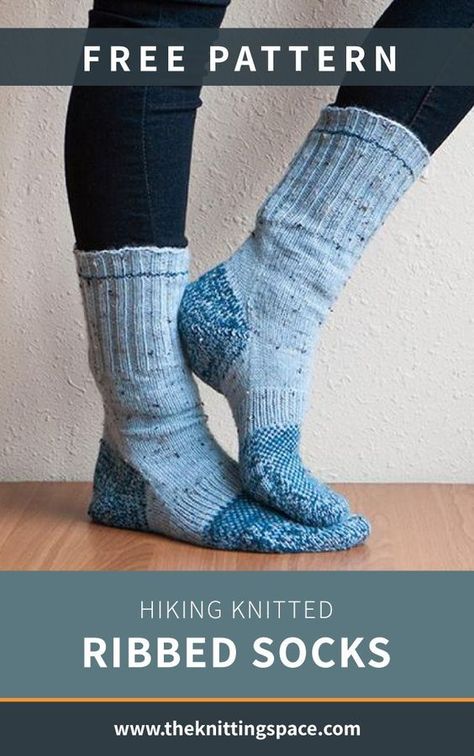 Knitted Boot Socks Free Pattern, Camp Socks Pattern, Hiking Socks Knitting Pattern, Toe Up Sock Knitting Patterns Free, Worsted Weight Sock Pattern Free, Socks Knitting Pattern Free, Socks Free Knitting Pattern, Summer Knitting Projects, Knitted Socks Free Pattern