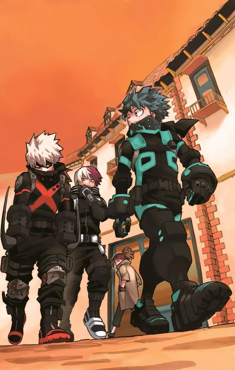 Anime Feeling on Twitter: "Anime : My Hero Academia… " Bakugou Manga, Hero Poster, Hero World, Academia Wallpaper, Hero Wallpaper, Boku No Hero Academia Funny, Dessin Adorable, Manga Covers, My Hero Academia Episodes