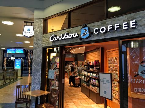 City Center Caribou Coffee on the skyway - #caribou #coffee #msp #minneapolis #mylocalmn #localmn Shopping Vibes, Caribou Coffee, Missing Home, Clean Label, Vegan Drinks, Start Cleaning, Drink Photo, City Center, Minneapolis