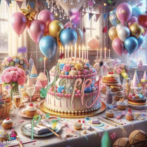 Happy Birthday Amy Gif, Happy Birthday Gif Animation, Happy Birthday Princess Cake, Happy Birthday February, Dogs Gif, Animated Happy Birthday, Birthday E-card, Animated Happy Birthday Wishes, Birthday Gifs