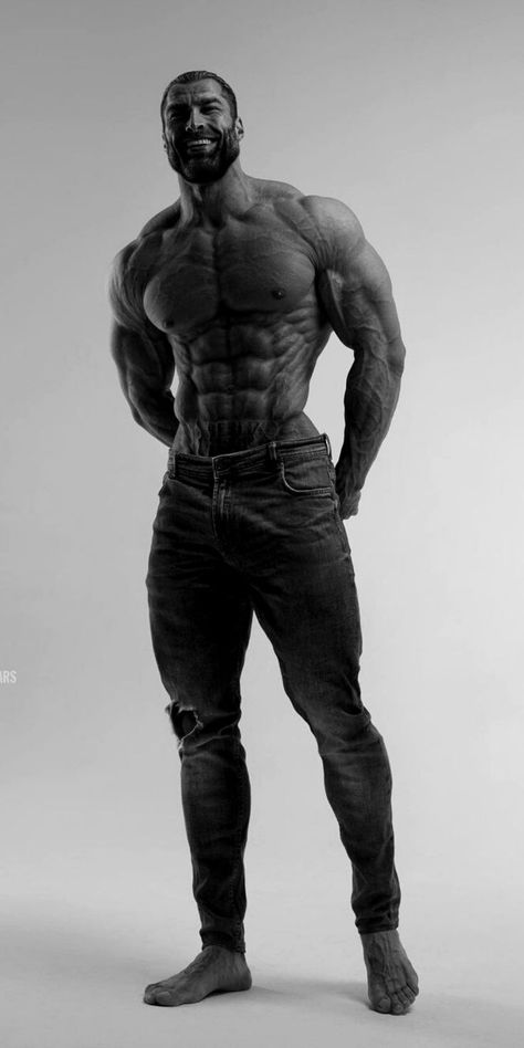 Ernest Khalimov the ultimate Gigachad – Who is he? Ernest Khalimov, Abs Workout Gym, Natural Bodybuilding, Body Builder, Muscular Men, Male Physique, Poses For Men, Good Looking Men, Fitness Model