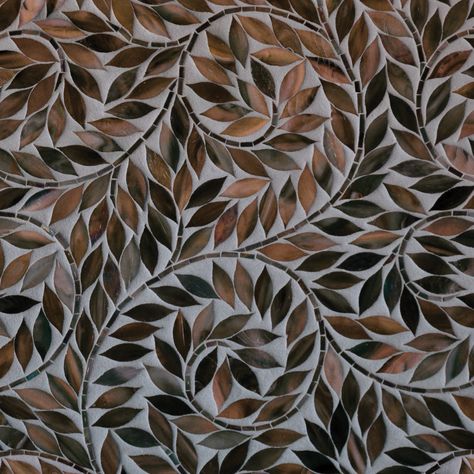 Jacqueline Vine | New Ravenna : New Ravenna Ravenna Mosaics, Line Stone, New Ravenna, The Silk Road, Tile Projects, Climbing Vines, Wall Decor Design, East Hampton, Silk Road