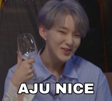 Kpop Memes Face, Aju Nice Seventeen, Svt Scoups, Seventeen Meme, Aju Nice, Scoups Jeonghan, Futurisme Retro, Pledis Seventeen, Tagalog Quotes Funny