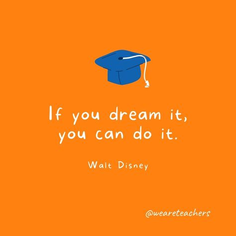 Graduation Quotes To Inspire and Celebrate Students of All Grade Levels Graduation Completed Quotes, Graduation Day Quotes For Kindergarten, Quotes For 8th Grade Graduation, College Graduate Quotes, Quotes About Grades, Back To College Quotes, Elementary Graduation Quotes, 8th Grade Graduation Quotes, Student Day Quotes