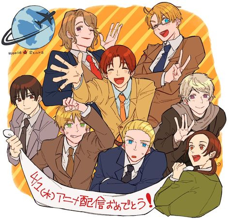 Hetalia Italy, Hetalia America, Hetalia Anime, Hetalia Characters, Hetalia Fanart, Hetalia Axis Powers, Good Anime To Watch, Creative Writing Prompts, Axis Powers