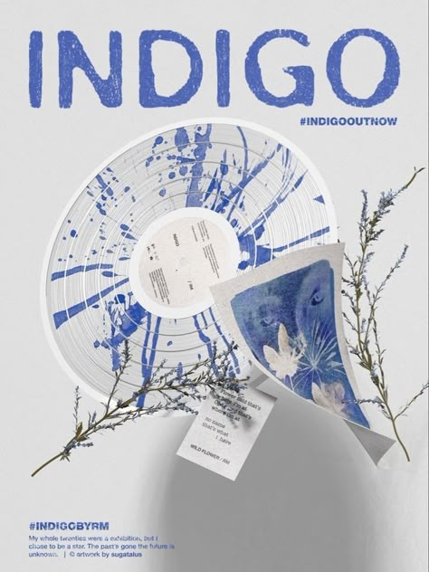 Rm Indigo Aesthetic, Indigo Vinyl, Indigo Artwork, Indigo Rm, I Feel Alive, Bts Poster, Loving Embrace, Special Place In My Heart, Lyric Art