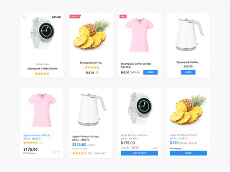Bootstrap Product Cards Product Card Ui Design, Product Card Ui, Cards Sketch, Product Card, Card Ui, Ecommerce App, Good Advertisements, App Interface Design, Ui Design Website