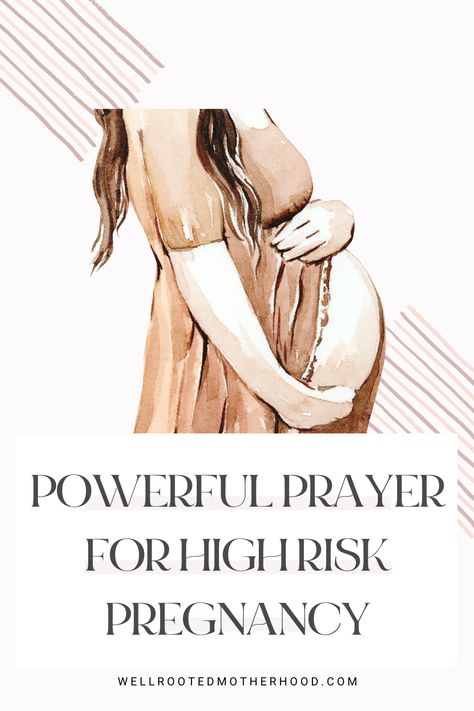 A Prayer for High-Risk Pregnancy — Well-Rooted Motherhood St Gerard Prayer, Spotting During Pregnancy, Prayer For Daughter, Pregnancy Prayer, St Gerard, Ectopic Pregnancy, High Risk Pregnancy, Prayer For Protection, Spiritual Prayers