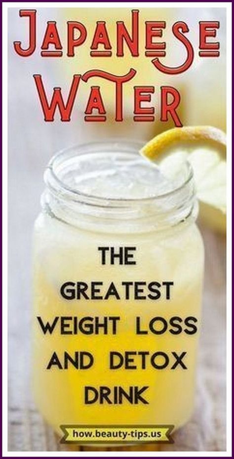 Japanese Water The Greatest Weight Loss Detox Drink Detox drinks, green smoothies, fat burning, lose belly, burn fat.#weightloss #weightlossdrink #weightlossmoothie #weightlossdiet #weightlosstips #US #USA #UNITEDSTATES Fat Burning Recipes, Detox Water Fat Burning, Turmeric Juice, Water Therapy, Pineapple Water, Lemon Diet, Remove Belly Fat, Japanese Water, Detox Drinks Recipes