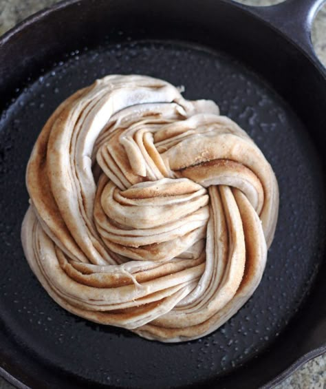 Cinnamon Swirl Dutch Oven Bread, No Knead Cinnamon Swirl Bread, Cinnamon Swirl Sourdough Bread, Wreath Bread, Bakery Oven, Cooking Instagram, Skillet Bread, Swirl Bread, Cinnamon Swirl Bread