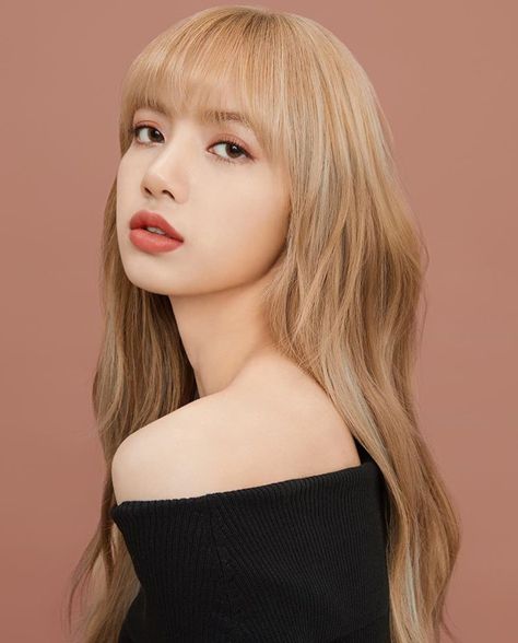 Lisa Hair, Black Pink Lisa, Lisa Black, Liza Soberano, Lisa Bp, Lisa Manoban, Lisa Lalisa, Long Blonde, Long Blonde Hair