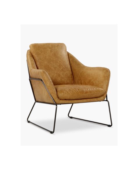 Harold tub chair - rum leather 1 seater - Cintesi Tan Leather Armchair, Modern Club Chair, Contemporary Accent Chair, Leather Club Chairs, Leather Accent Chair, Modern Accent Chair, Club Chair, Leather Furniture, Leather Armchair