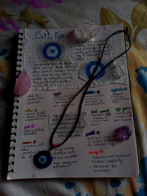 Meaning Of The Evil Eye, Evil Eye Color Meaning, Eye Color Meaning, Journalist Ideas, Eye Meaning, Evil Eye Art, Journal Inspiration Writing, Spiritual Paintings, The Evil Eye