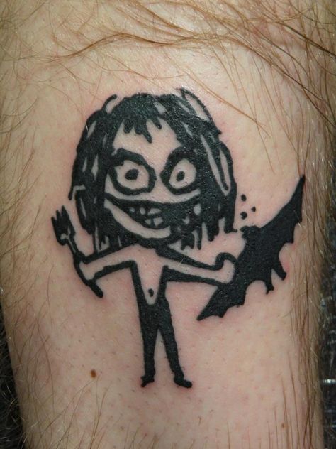 I'm in love with the little ozzy doodle Ozzy Tattoo, Arm Tattoos, Tattoo You, I'm In Love, Tattoos Ideas, Arm Tattoo, Skull Tattoo, Tatting, Doodles