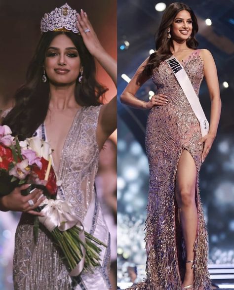 Harnaaz Sandhu, Miss Universe India, Dayana Mendoza, Pageant Tips, Manushi Chhillar, Miss California, Rock Johnson, Miss Universe, Miss World