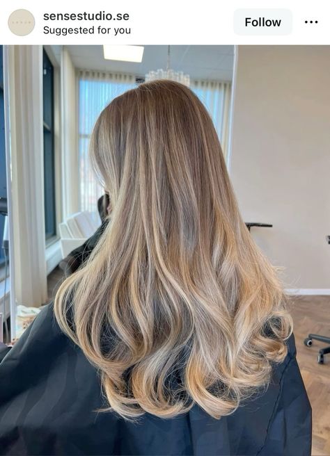 Summer Blonde Hair, Balayage Blonde, Dirty Blonde Hair, Hairstyles For Layered Hair, Honey Blonde Hair, Dark Blonde Hair, Blonde Hair Inspiration, Blonde Hair Looks, Long Blonde