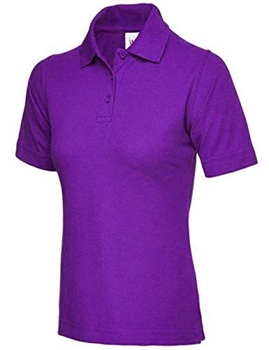 Purple Polo Shirt, Cute Golf Outfit, Maternity Nightwear, Womens Golf Fashion, Sports Wear Women, Purple Outfits, Sports Gym, Golf Outfits Women, Pique Polo Shirt