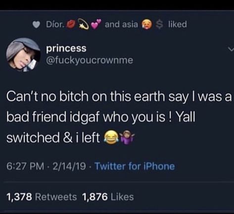 Idgaf Quotes, Bored At Home, Bae Quotes, Doing Me Quotes, Realest Quotes, Good Quotes For Instagram, Twitter Quotes Funny, Baddie Quotes, Queen Quotes