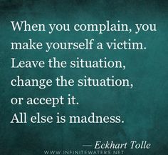 Quotes About Changes For The Better, Victim Quotes, Eckart Tolle, Eckhart Tolle Quotes, 25th Quotes, Eckhart Tolle, Brain Fog, Best Inspirational Quotes, Change Is Good