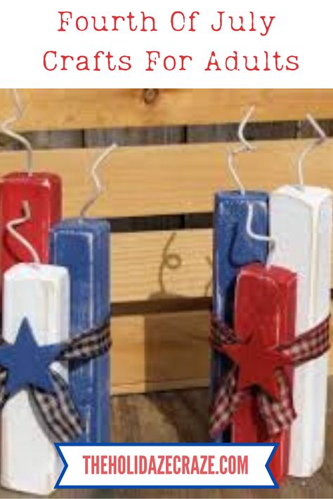 Forth Of July Crafts Diy, Patriotic Crafts For Adults, Summer Crafts For Adults Diy, 4th Of July Crafts For Adults, Summer Craft Ideas For Adults, July Crafts For Adults, Fourth Of July Crafts For Adults, Summer Crafts For Adults, Forth Of July Crafts