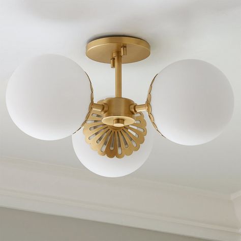 Art Deco Ceiling Light, Globe Ceiling Light, Semi Flush Lighting, Semi Flush Ceiling Lights, Light Fixtures Flush Mount, Canopy Lights, Semi Flush Mount Lighting, Mount Light, Brass Chandelier