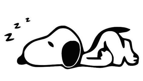 Snoopy Sleeping Large Die-Cut Vinyl Decal - Black | snoopn4pnuts.com Snoopy Sleeping, Snoopy Drawing, Unique Tattoos For Women, Cute Dog Cartoon, Baby Snoopy, Free Cross Stitch Charts, Home Windows, Snoopy Images, Peanuts Cartoon