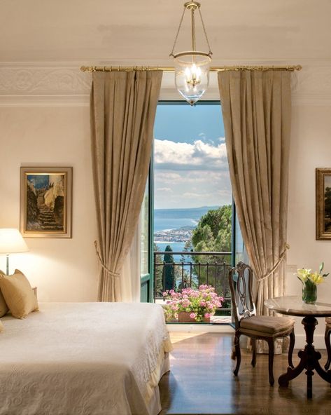 Belmond Grand Hotel Timeo, Taormina, Sicily, Italy - Hotel Review - Condé Nast Traveler Welcome Drinks Wedding, Manifest Travel, Sicily Hotels, Houston Hotels, Hotel Slippers, Venice Hotels, Belmond Hotels, Hotel Photography, Hotel Safe