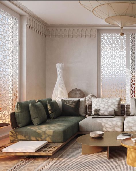 Marrakech Living Room, Arabesque Living Room, Moroccan Modern Living Room, Marocan Decor Living Room, Morocon Decoration, Modern Moroccan Decor Living Room, Arab Living Room, Moroccan Salon Living Rooms, Moroccan Interiors Living Room