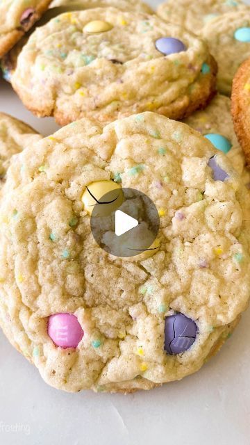 Julianne Dell_Beyond Frosting on Instagram: "These Easy Sugar Cookies are classic sugar cookies that’s loaded with colorful sprinkles and M&Ms! #beyondfrosting

Comment “cookie” below and I’ll DM you a link to the recipe.

Click on the link in my bio that says “Click For Recipe” https://beyondfrosting.com/soft-and-chewy-mnm-cookies-2/

#cookies #cookieseason #cookiesofinstagram #cookie #easter #eastercookies #cookiemonster #cookieoftheday #homemadecookies" Mnm Cookies, 2 Cookies, Easy Sugar Cookies, 10k Views, Homemade Cookies, Easter Cookies, Monster Cookies, Sugar Cookies, The Recipe