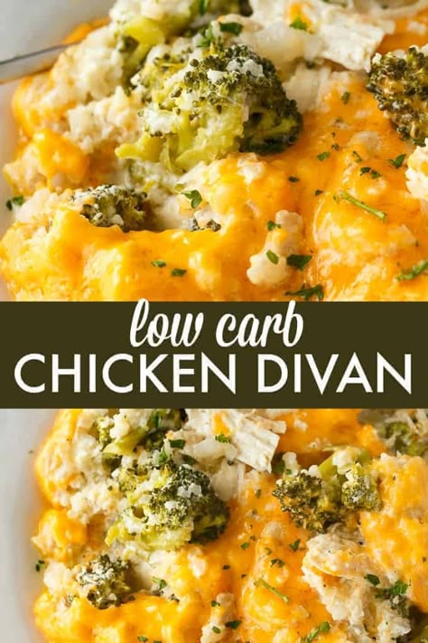 Chicken Divan, Boiled Egg Diet Plan, Broccoli Casserole, Broccoli Cheddar, Keto Food, Low Carb Chicken, Low Carb Recipes Dessert, Chicken Broccoli, Low Carb Dinner