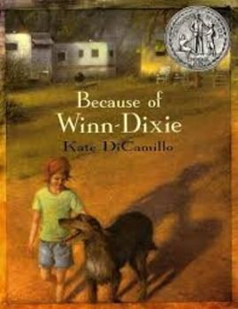 60+reproducible+page+novel+study+to+be+used+with+the+novel+"Because+of+Winn-Dixie"+by+Kate+DiCamillo.++Lessons+follow+each+chapter+and+include+chapter+questions,+grammar+activities,+art+ideas+and+word+searches.++This+is+a+word+document+that+you+could+easily+adapt+to+suit+your+teaching+needs. Winn Dixie Book, Because Of Winn Dixie, Kate Dicamillo, Realistic Fiction, Winn Dixie, Reading Street, Best Children Books, Children's Literature, Chapter Books