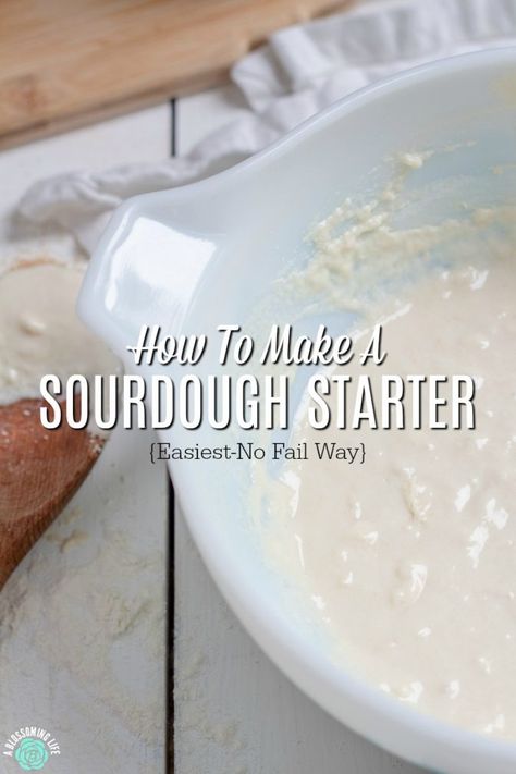 Learn how to make sourdough starter the easiest way, to create delicious sourdough bread recipes. #ablossominglife #sourdoughstarter Sourdough Bread Recipes, Sourdough Starter From Scratch, Make A Sourdough Starter, Natural Baking, Sourdough Bread Starter, Natural Cooking, Bread Starter, Sourdough Starter Recipe, Baking Basics