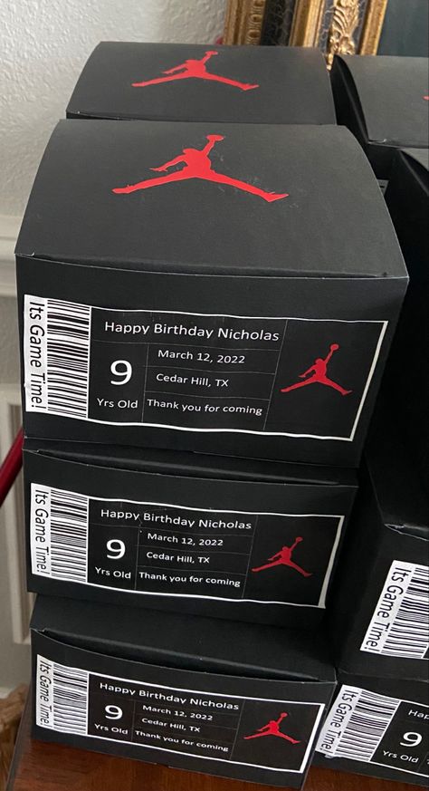 Jordans Theme Birthday Party, Jordans Party Theme, Jordan First Birthday Theme, Air Jordan Party Theme Ideas, Nike Jordan Party Theme, Jordan Year Birthday 23 Ideas For Him, Jordan Theme Birthday Party Ideas 23, Sneaker Ball Party Centerpieces, Jordan 1 Theme Birthday Party Ideas